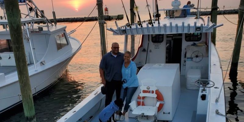 Outer Banks Fishing Charters | 7HR Seasonal Ocracoke Fishing