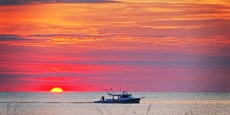 Pamlico Sound Sunset Fishing Charters