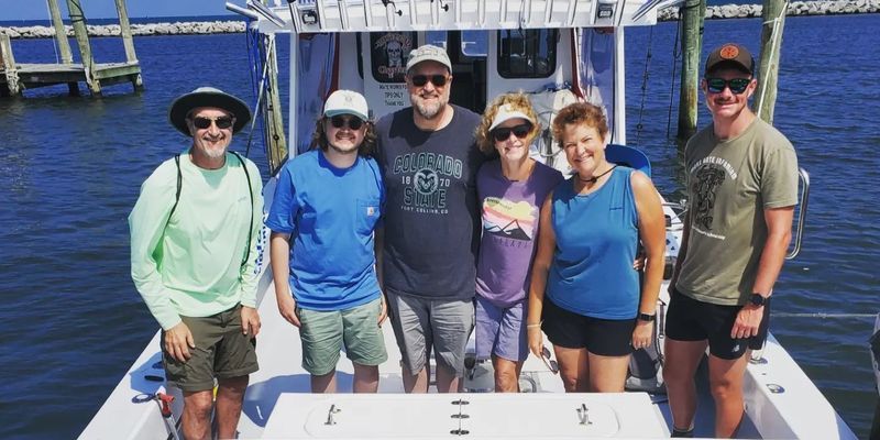 Fishing Charter Outer Banks | 4HR Inshore Seasonal Trip